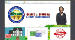 Desktop Screenshot of clermonttreasurer.org